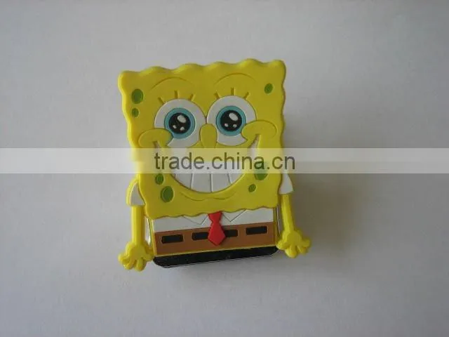 cartoon figurine magnet clip