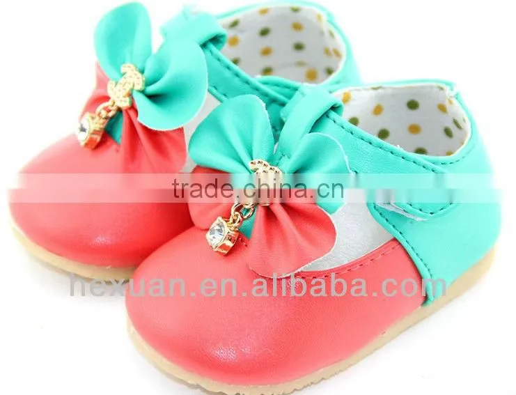 Smart design infant Shoes, Soft sole shoes, Cheap baby shoes