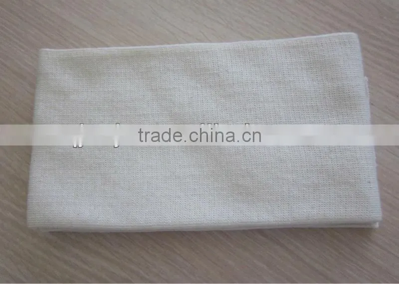 Meat package cloth knitting machine