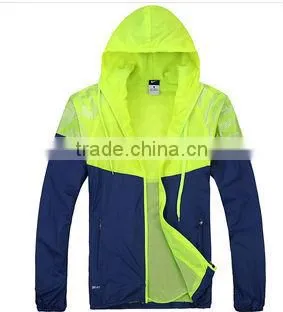 wholesale lightweight waterproof Anti-UV women skin jackets