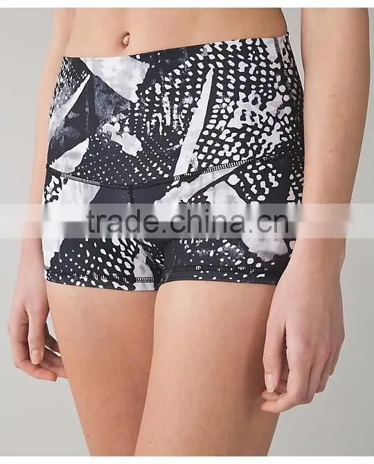 Factory Wholesale Custom Summer Shorts Womens Yoga Apparel Shorts