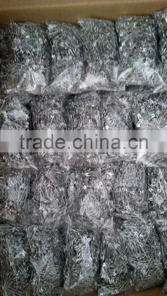 multicolor glass head pin for decoration