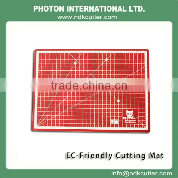 Self-healing rotary PVC cutting Mat