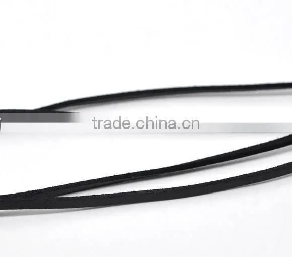 High Quality Cheap Black Velvet Jewelry Terylene Cord