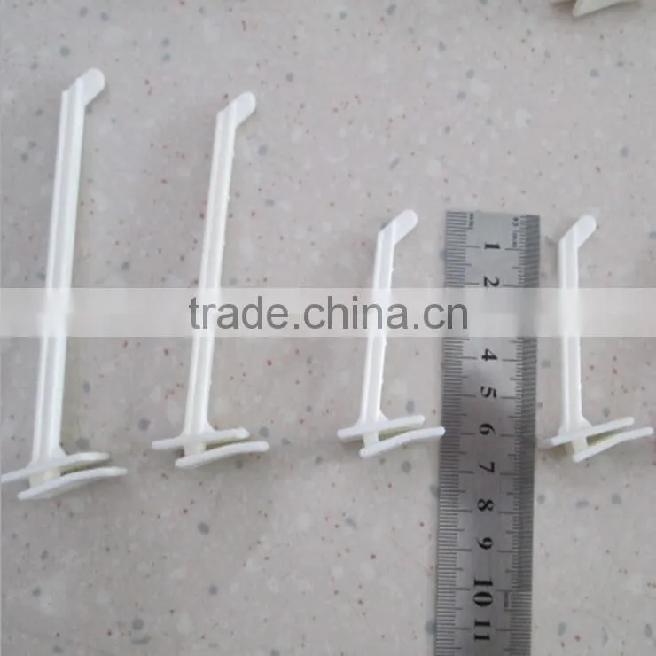 Cheap supermarket plastic hook