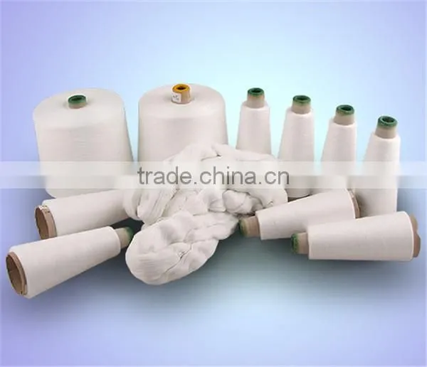 high quality 100% spun polyester hank yarn