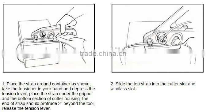 strapping tensioner from china manufacturer