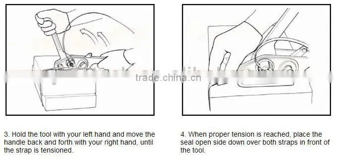 strapping tensioner from china manufacturer