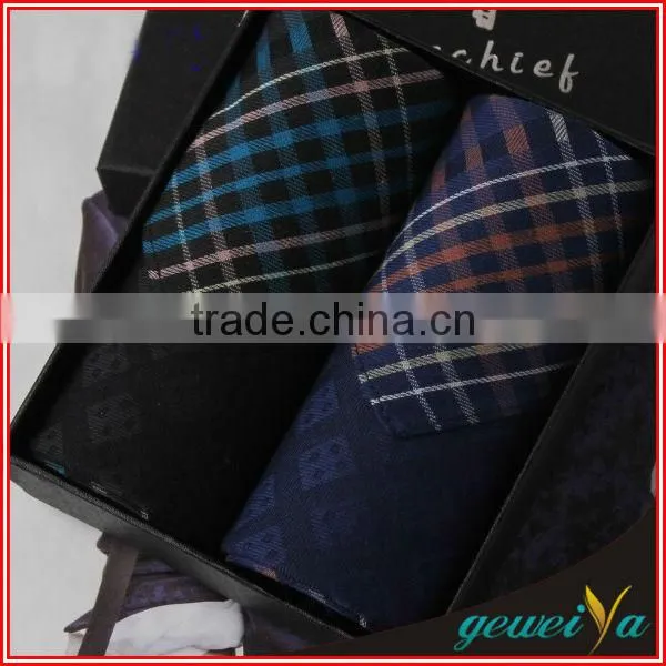 Fashion Men Cotton Raw Material For Handkerchief