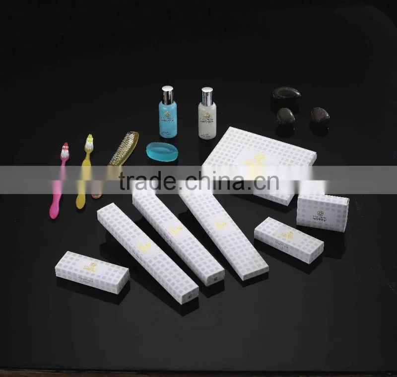 Cheap dental kit, shaving kit, soap hotel amenities set