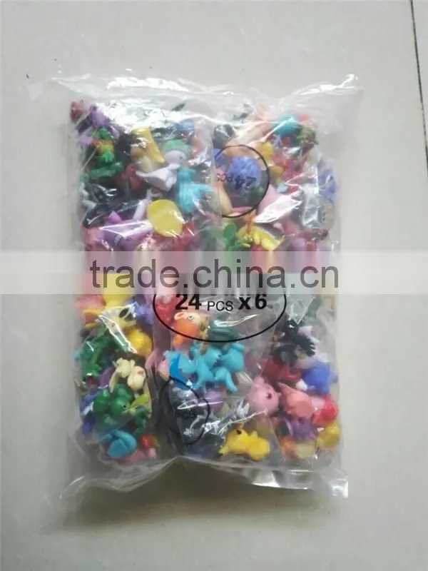 (Sveda Hot Model) Pokemon go Mini PVC figure 144pcs Pokemon figure small toys