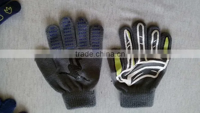 Good quality knitted magic glove
