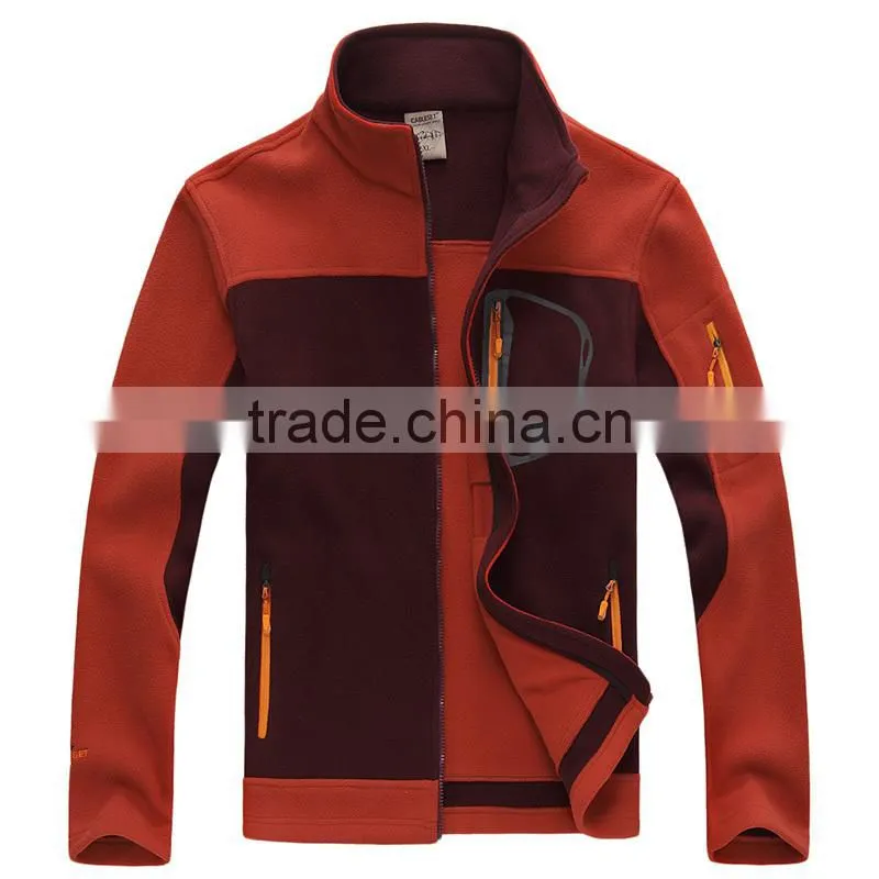 best quality 2015 mens outdoor coats with polar fleece