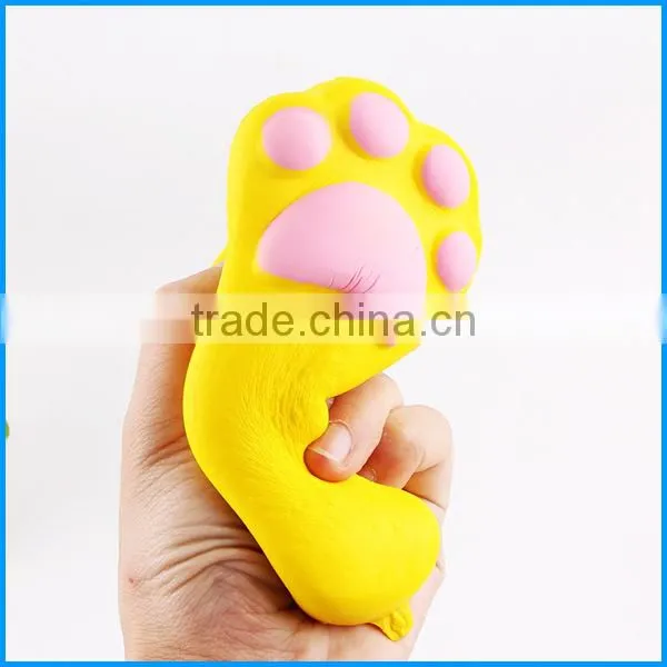 Super quality soft PU slow rising squeeze toys for stress release