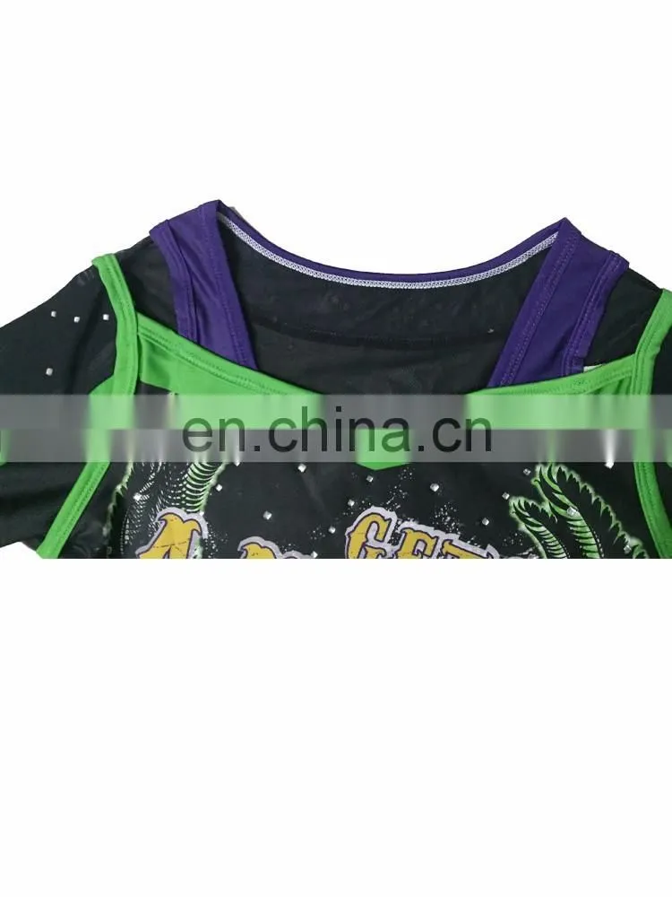 Design Hot Sell Custom Cheerleader Uniform Tennies Uniforms For Girls