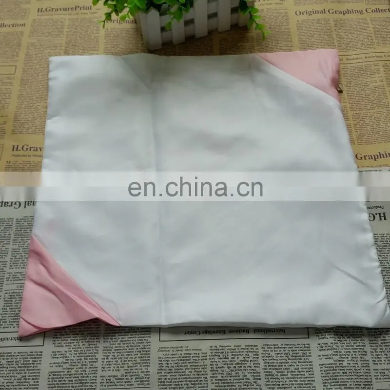 sublimation heat transfer opposite angle pillowcase