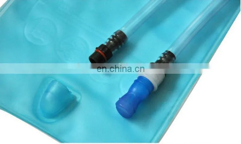 2016 The most simple with the straw portable water bladder bag