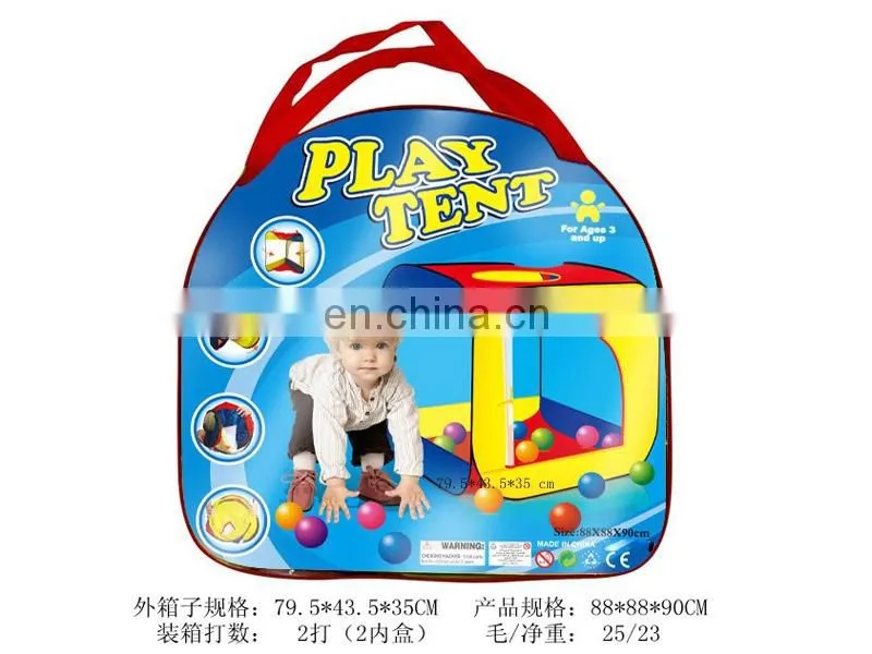 Popular Play Tent Outdoor Folding Kids Play Tent House