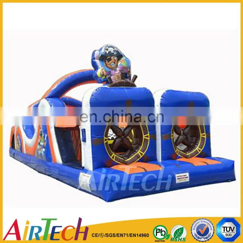 Exciting inflatable park,obstacle course for sale