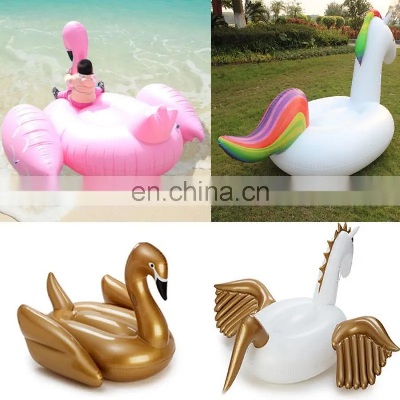 Promotional inflatable unicorn pool float