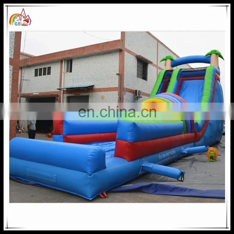 New Products Inflatable Commercial Slide Toboggan Fun Play School Toys Slip n Slide On Sale