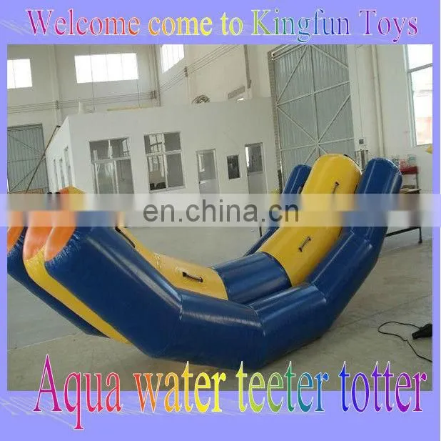 16people inflatable lake banana boat