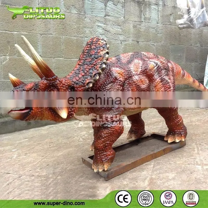 park theme exhibition playground dinosaur model