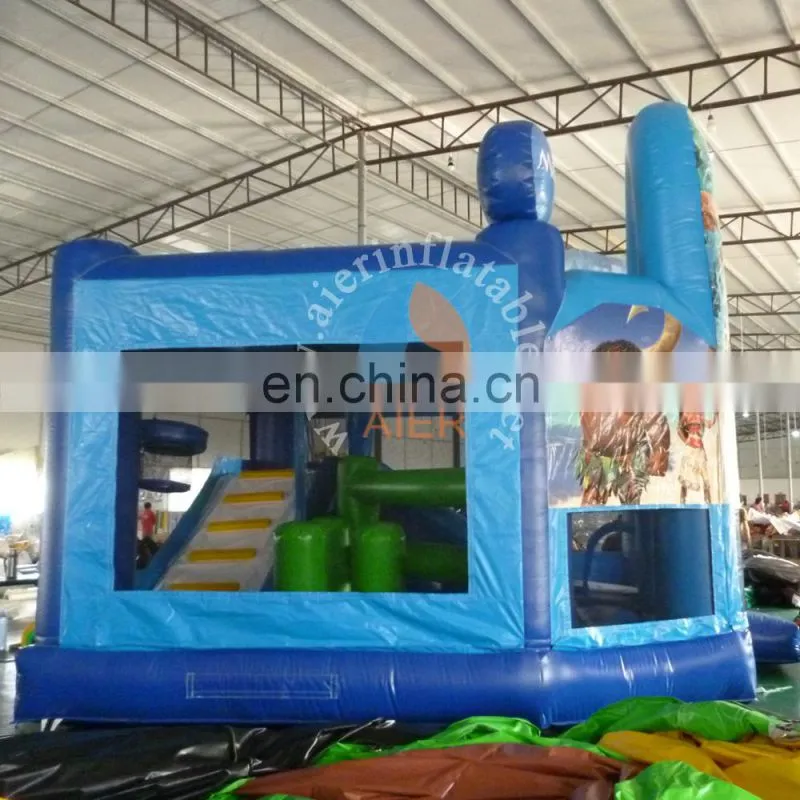 Hot sell inflatable baby bouncer rocking /air bouncer inflatable trampoline / cheap inflatable bouncer house with slide