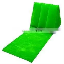 2016 hot-selling Wicked Wedge/Inflatable Backrest Pillow/Inflatable Wedge Back Support Pillow/Beach wedge backrest pillow