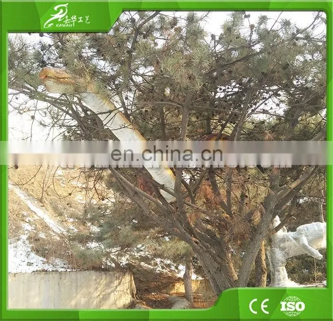Fighting dinosaur model for outdoor playground equipment