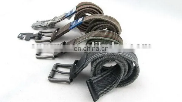 Fashion Canvas Belt For Adult Men Belt Bag