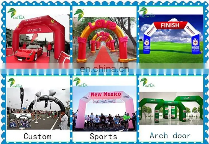 8m Customized Cheap Hot sale Inflatable Arch