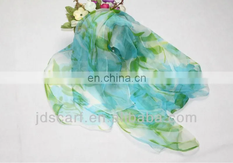 High quality spring winter fashion silk scarves wholesale