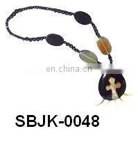Gemstone Beaded Necklace