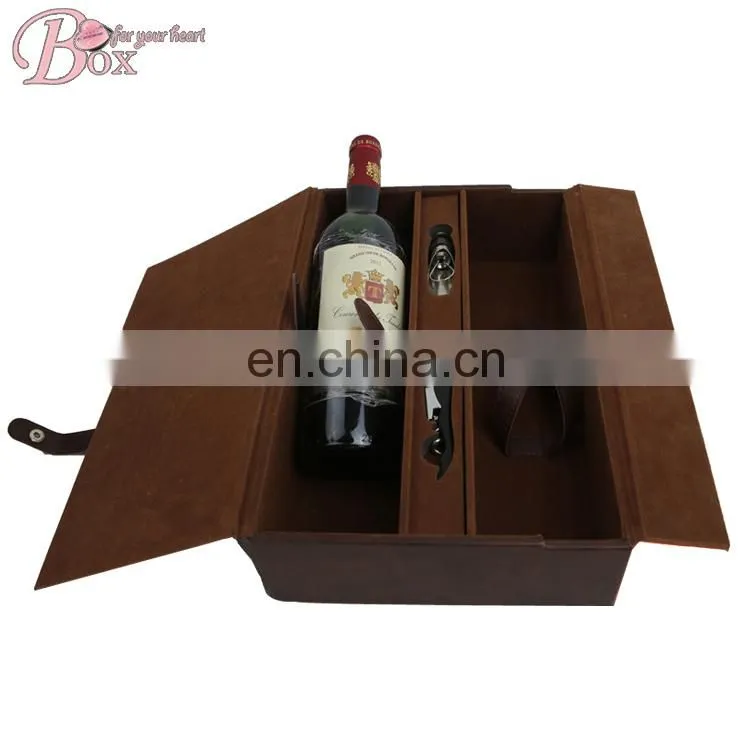 Shicheng Cheap Gift Cardbboard Wine Box Wholesale