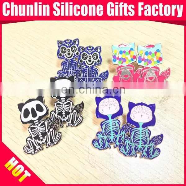 znic alloy ,rubber caps,enamel lapel pins