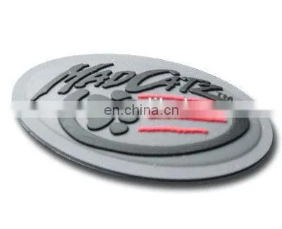 Rubber Patch-3D Transparent Rubber Label Wholesale Cheap Customized engraved Logo 3D Soft Plastic PVC Silicone Rubber Label