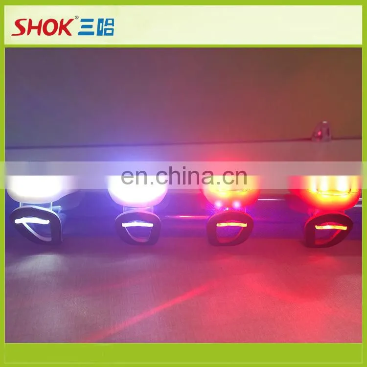 hot!LED Silicone Bike Rear Light for sport