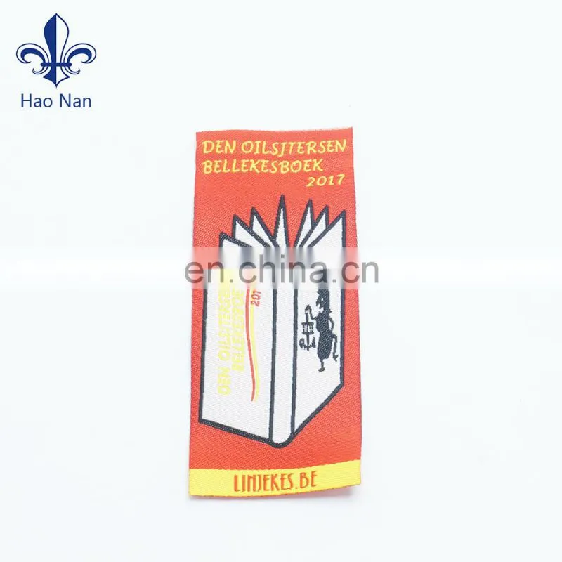 Factory price and perfect appearance brand label with custom design logo