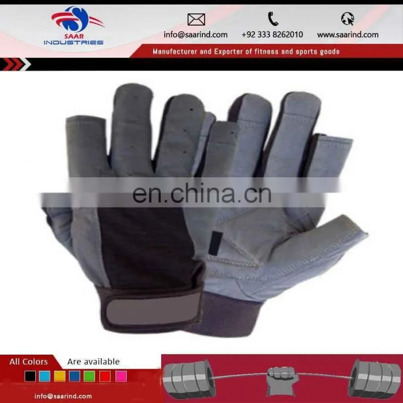 Sailing Gloves Cut Yachting Rope Kayak Dinghy Fishing Water Ski Outdoor Glove