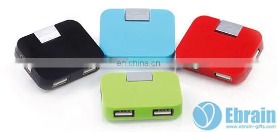 Custom 4 Port Promotional USB Hubs