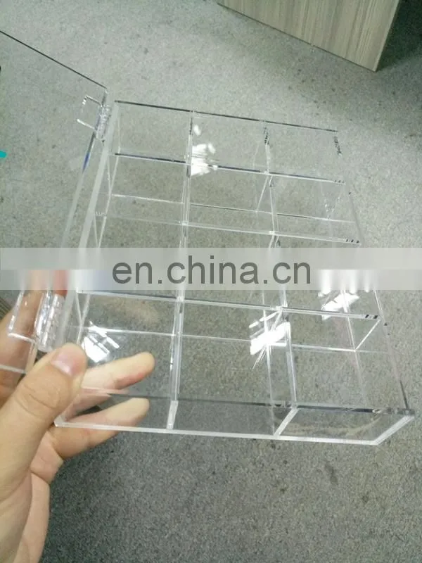 Cheap candy dispenser box with 12 compartments with private label