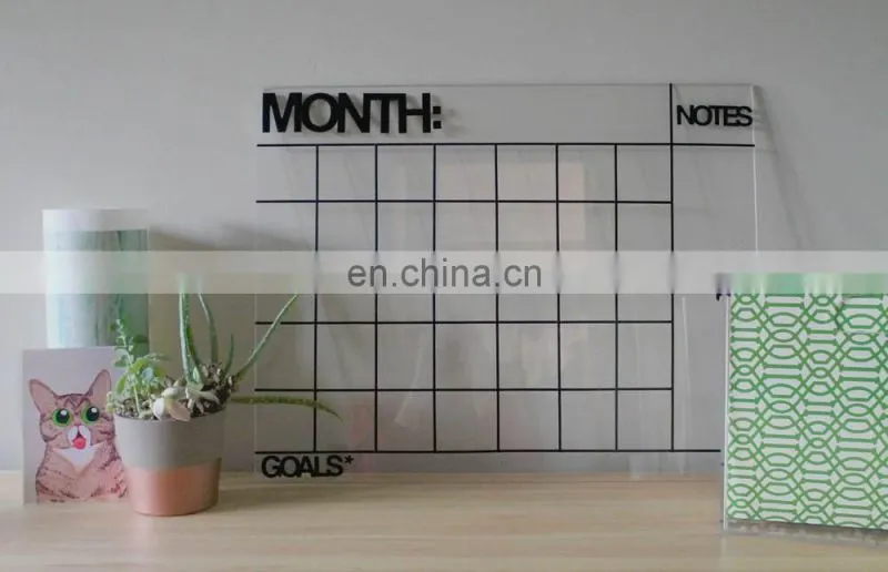 acrylic wall wholesale advent calendar,wall calendar printing 2018