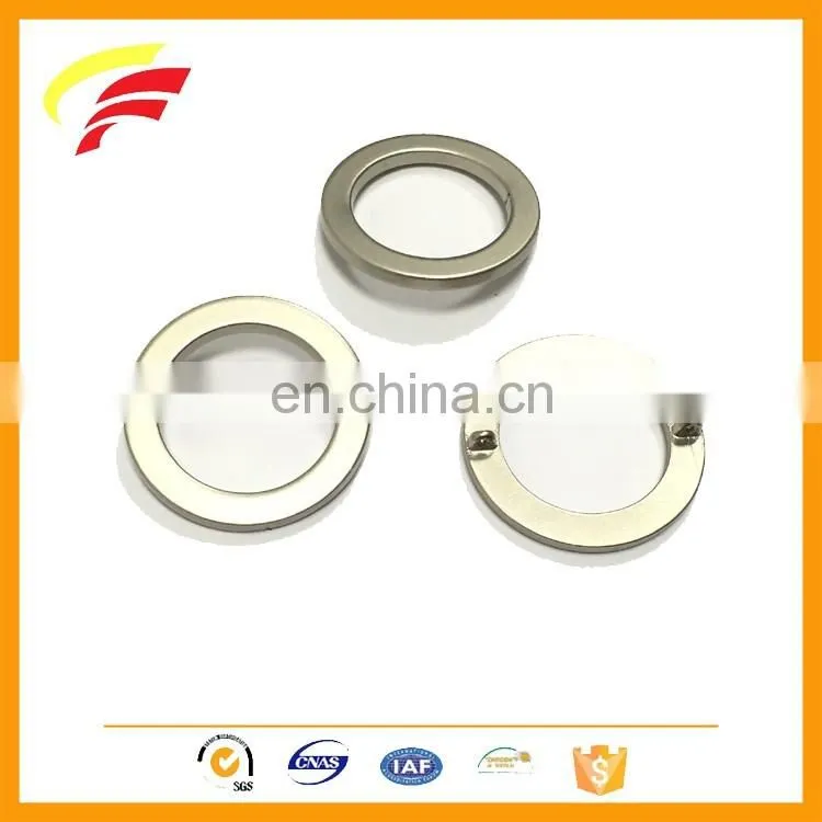 hot sale zinc alloy two holes round shape sewing button for dress decoration F1293