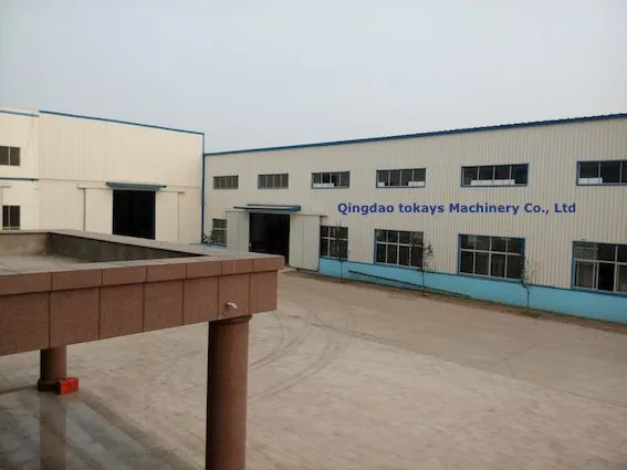 Qingdao Tokays Machinery Co., Ltd company overview - view 3