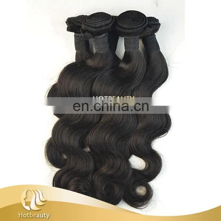 100% mink malaysian raw hair unprocessed virgin malaysian hair body twist weave