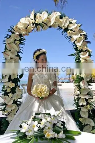 WHITE WEDDING Metal ARCH