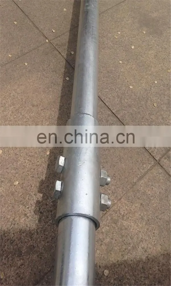 Helical Ground shaft Screw Pile