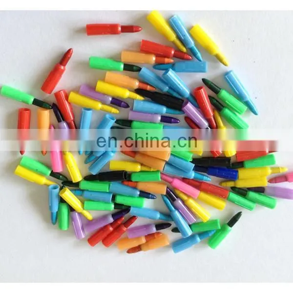multi- crayon crayon pen 7 colors insect push crayon