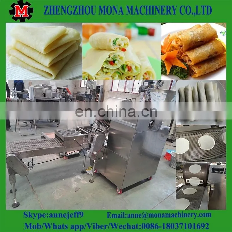 Factory price Chinese automatic dumpling machine/samosa making machine/spring roll machine